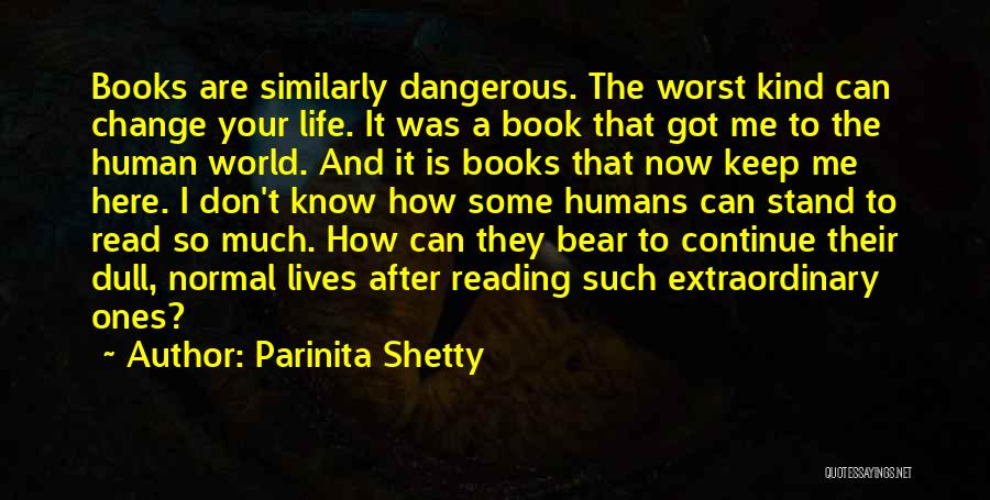 Can't Change The World Quotes By Parinita Shetty