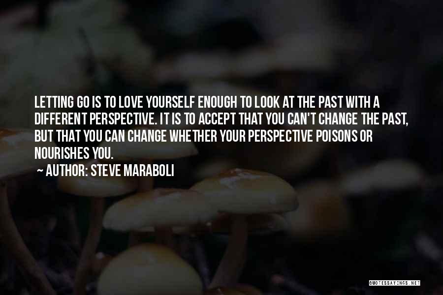 Can't Change Your Past Quotes By Steve Maraboli