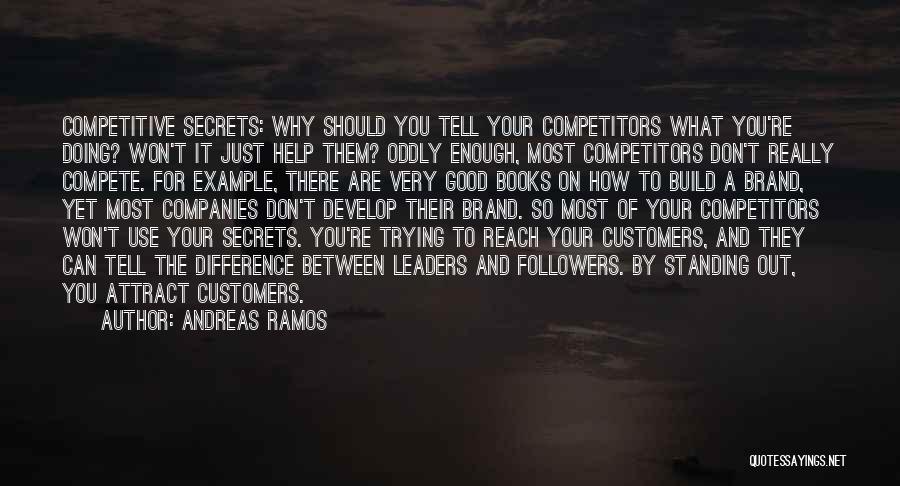 Can't Compete Quotes By Andreas Ramos