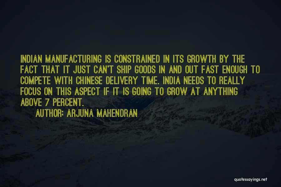 Can't Compete Quotes By Arjuna Mahendran
