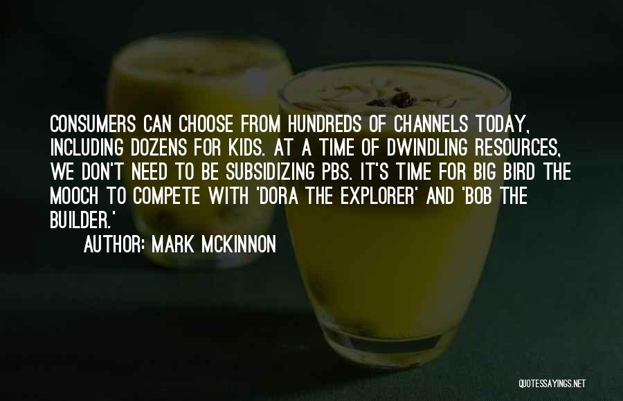 Can't Compete Quotes By Mark McKinnon