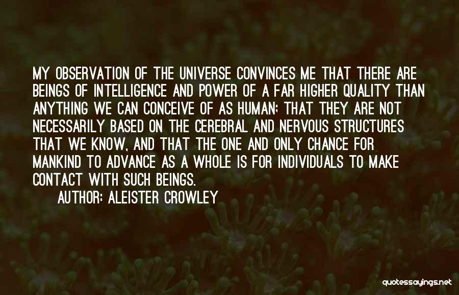 Can't Conceive Quotes By Aleister Crowley