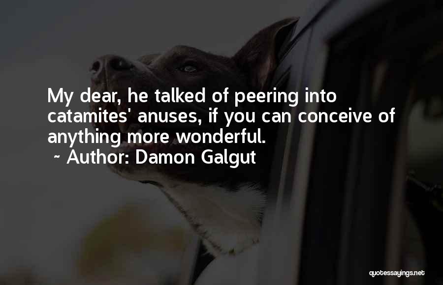 Can't Conceive Quotes By Damon Galgut