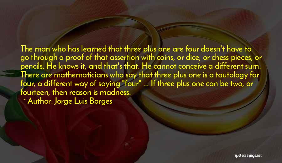 Can't Conceive Quotes By Jorge Luis Borges