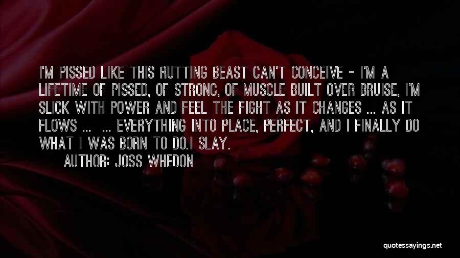 Can't Conceive Quotes By Joss Whedon