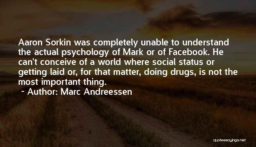 Can't Conceive Quotes By Marc Andreessen