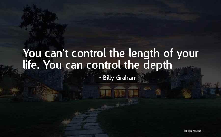 Can't Control Love Quotes By Billy Graham