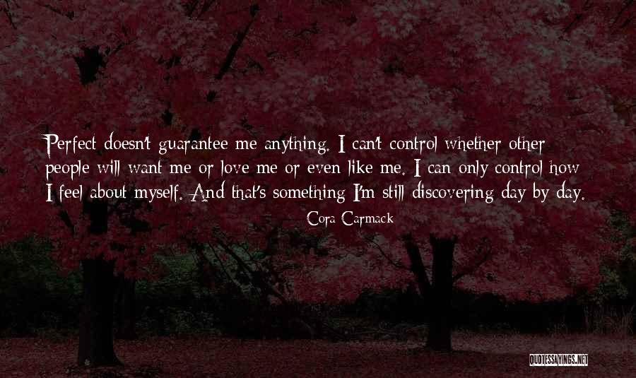 Can't Control Love Quotes By Cora Carmack