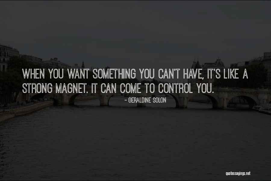 Can't Control Love Quotes By Geraldine Solon