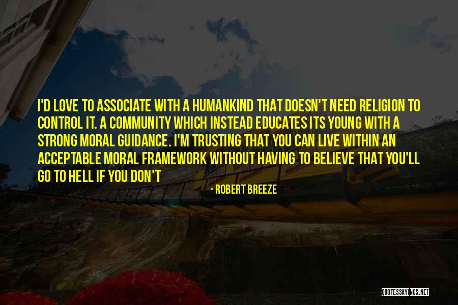 Can't Control Love Quotes By Robert Breeze