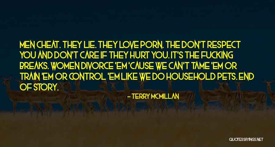 Can't Control Love Quotes By Terry McMillan