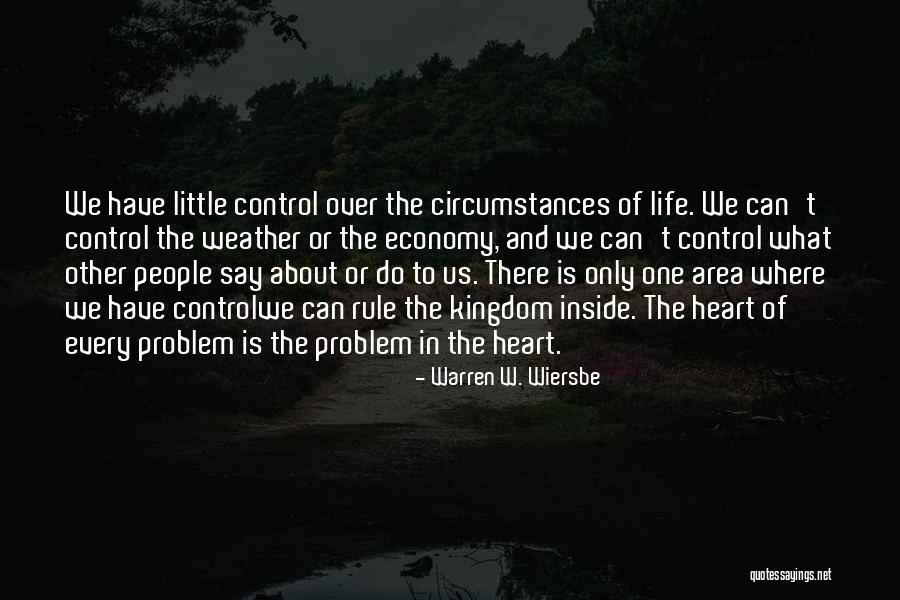 Can't Control Love Quotes By Warren W. Wiersbe