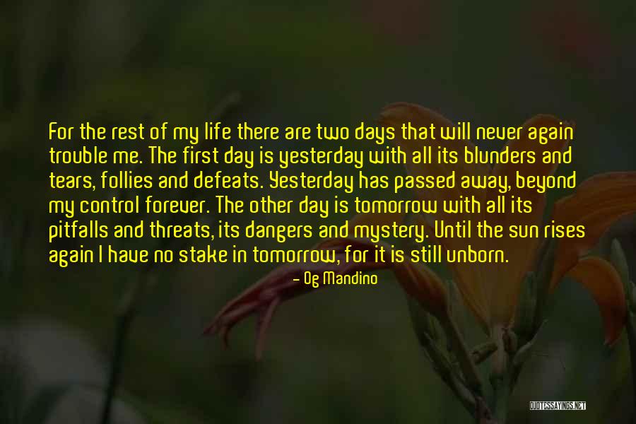 Cant Control My Tears Quotes By Og Mandino Cant Control My Tears Quotes By Og Mandino