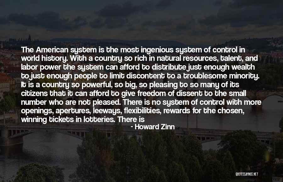 Can't Control The Situation Quotes By Howard Zinn