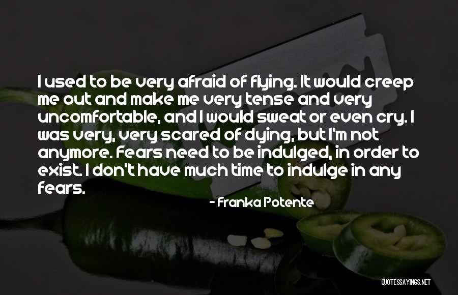Can't Cry Anymore Quotes By Franka Potente Can't Cry Anymore Quotes By Franka Potente