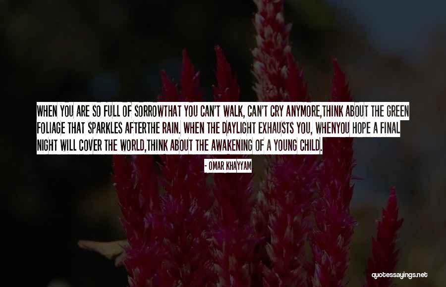 Can't Cry Anymore Quotes By Omar Khayyam Can't Cry Anymore Quotes By Omar Khayyam