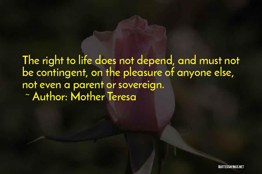 Can't Depend Anyone Quotes By Mother Teresa