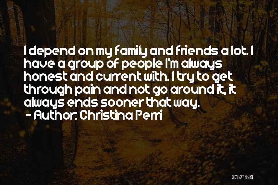 Can't Depend On Family Quotes By Christina Perri
