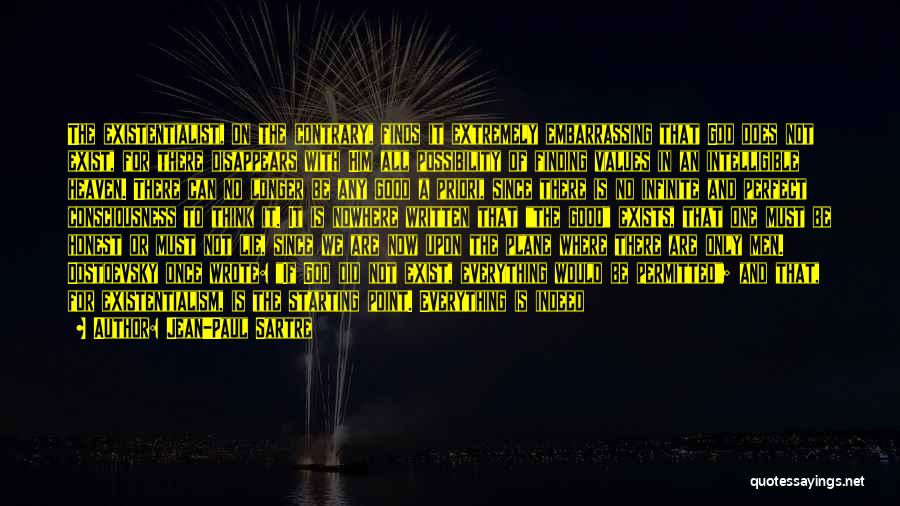 Can't Depend On No One Quotes By Jean-Paul Sartre