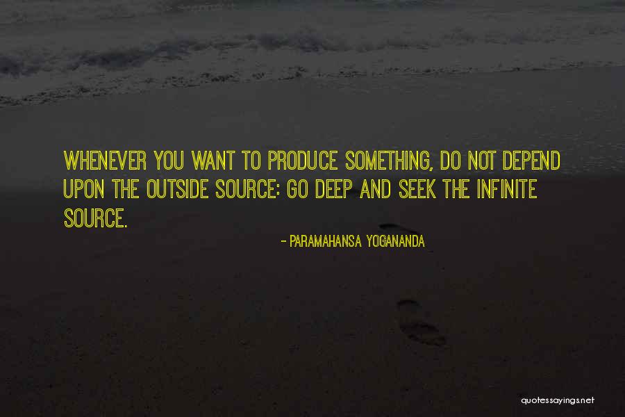 Can't Depend On No One Quotes By Paramahansa Yogananda