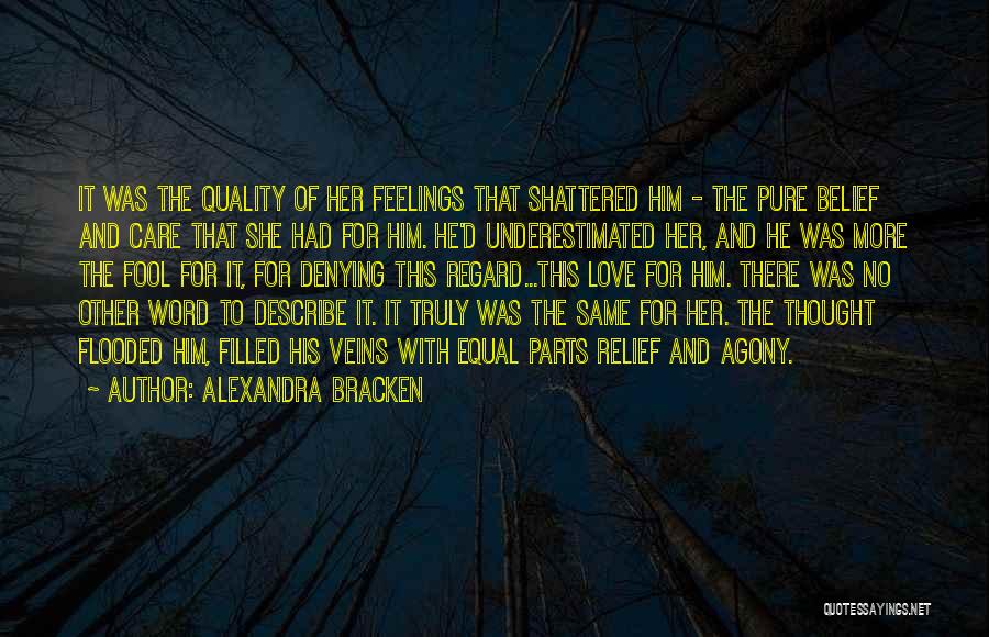 Can't Describe My Feelings Quotes By Alexandra Bracken