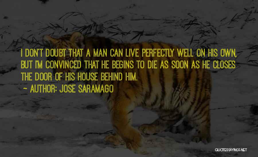 Can't Die Quotes By Jose Saramago