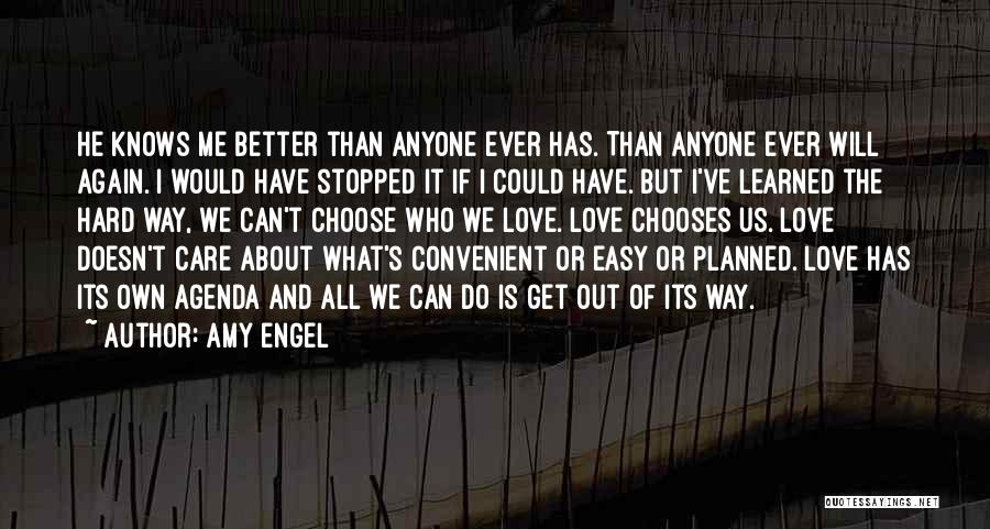 Can't Do Better Than Me Quotes By Amy Engel