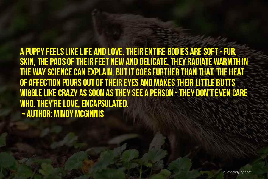 Can't Explain Love Quotes By Mindy McGinnis