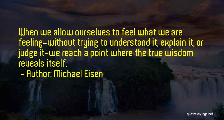 Can't Explain My Feelings Quotes By Michael Eisen