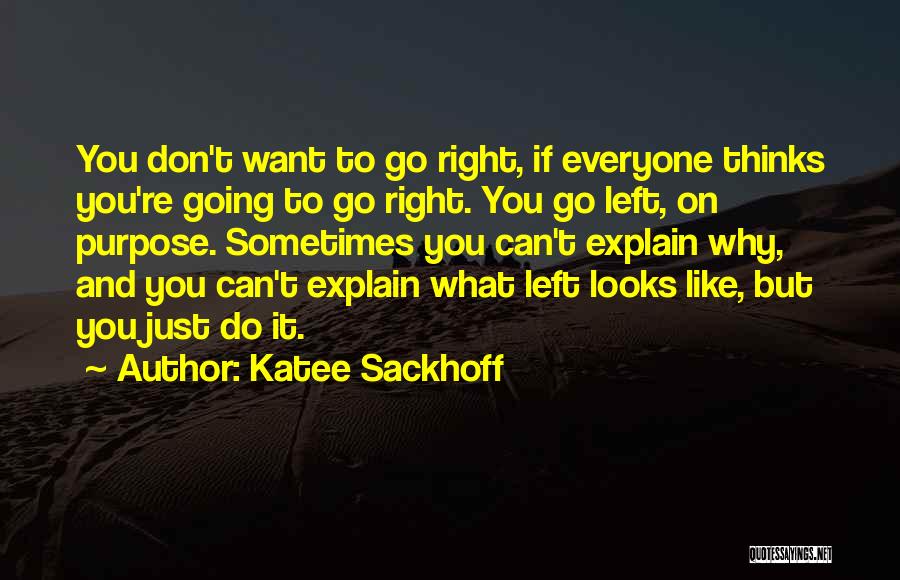 Can't Explain Quotes By Katee Sackhoff