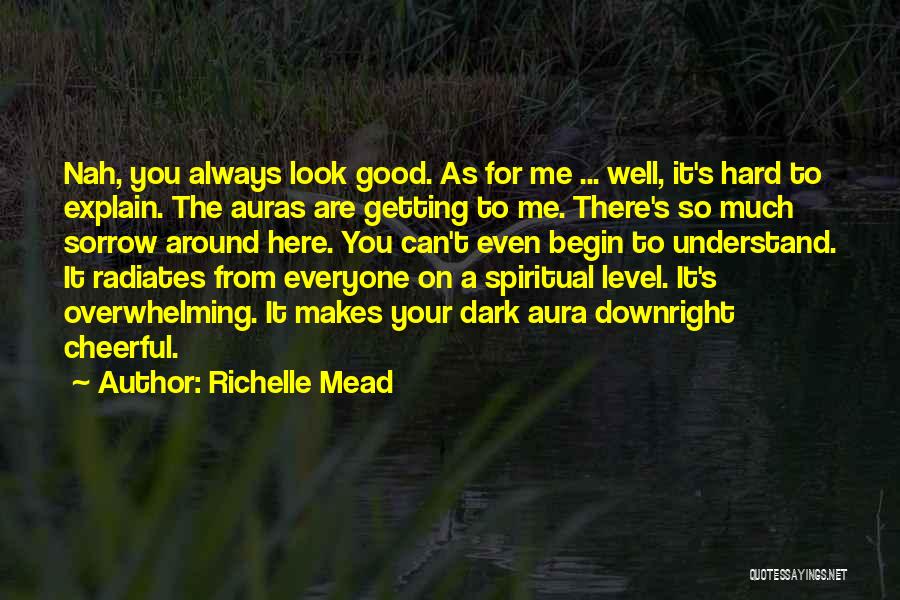 Can't Explain Quotes By Richelle Mead
