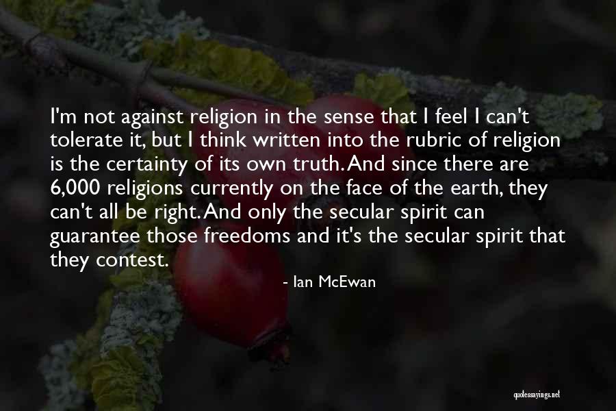 Can't Face The Truth Quotes By Ian McEwan Can't Face The Truth Quotes By Ian McEwan