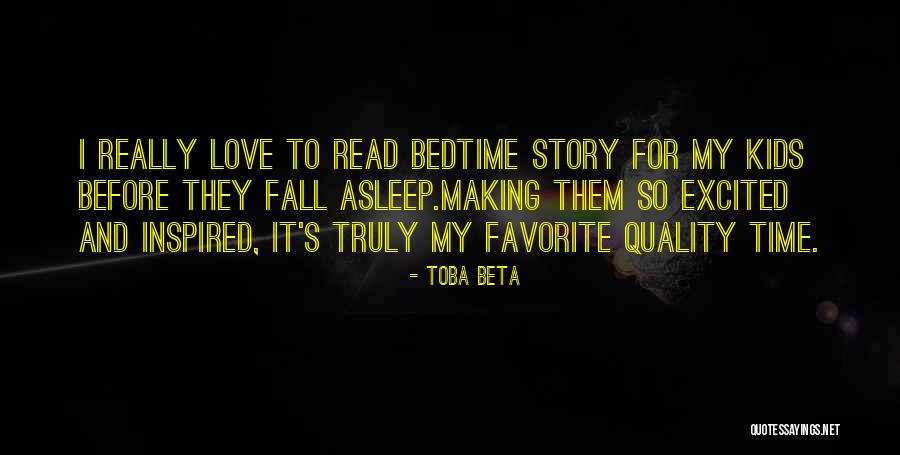 Can't Fall Asleep Love Quotes By Toba Beta