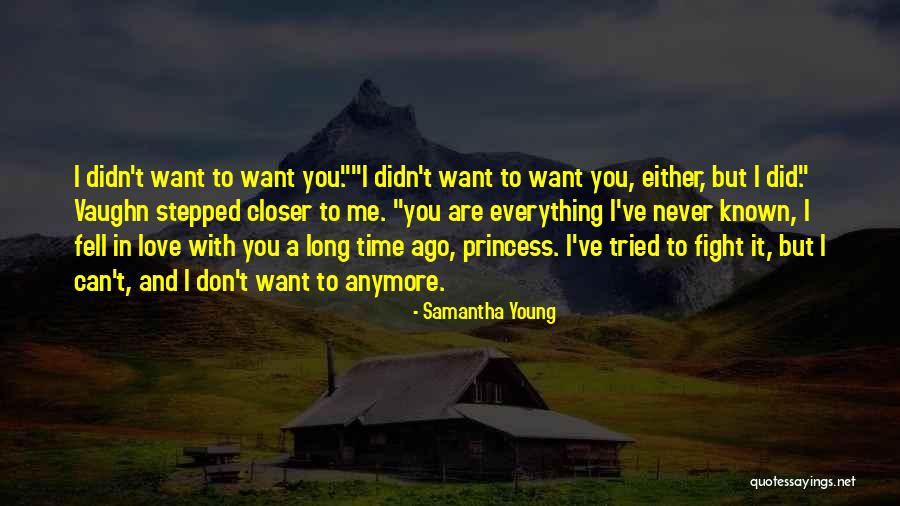 Can't Fight Love Quotes By Samantha Young