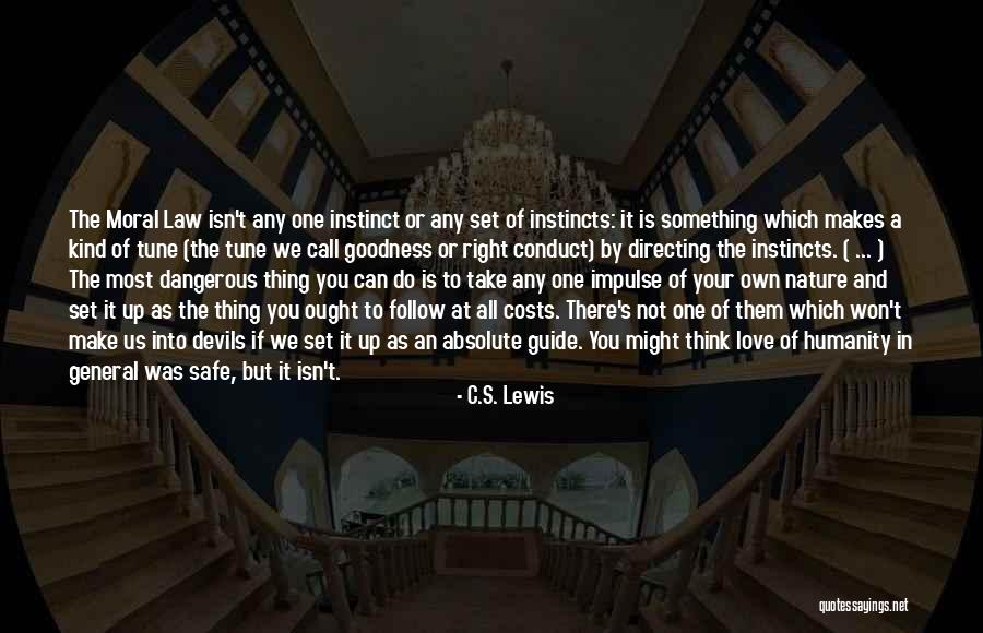 Can't Find The Right Man Quotes By C.S. Lewis