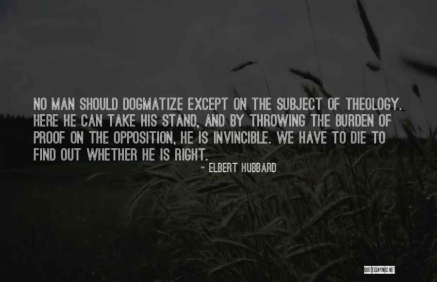 Can't Find The Right Man Quotes By Elbert Hubbard Can't Find The Right Man Quotes By Elbert Hubbard