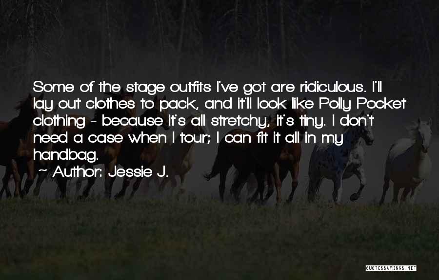 Can't Fit In Quotes By Jessie J.