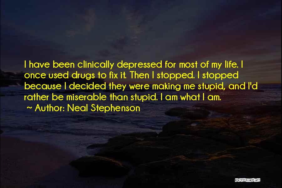 Can't Fix Stupid Quotes By Neal Stephenson