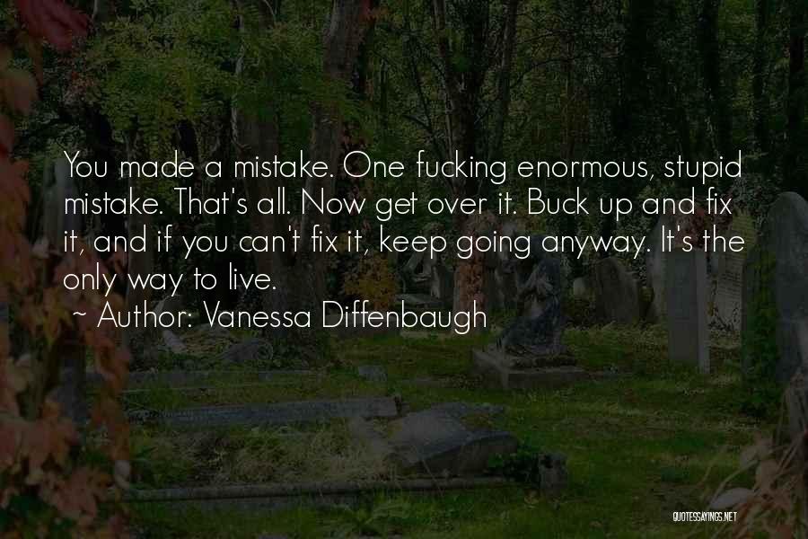 Can't Fix Stupid Quotes By Vanessa Diffenbaugh