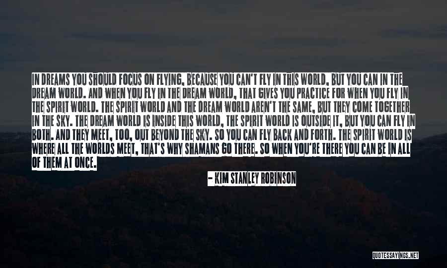 Can't Fly Quotes By Kim Stanley Robinson Can't Fly Quotes By Kim Stanley Robinson