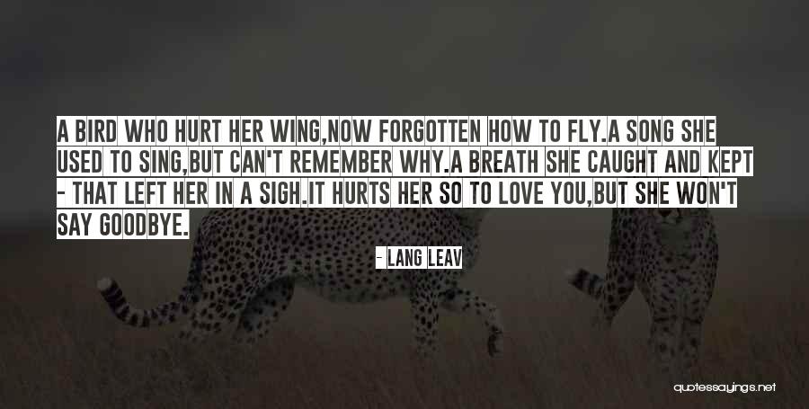 Can't Fly Quotes By Lang Leav Can't Fly Quotes By Lang Leav