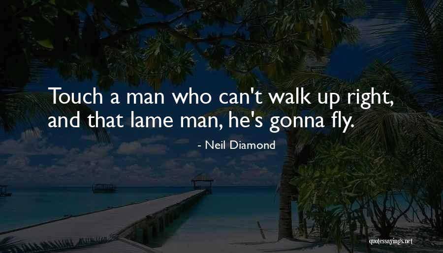 Can't Fly Quotes By Neil Diamond Can't Fly Quotes By Neil Diamond