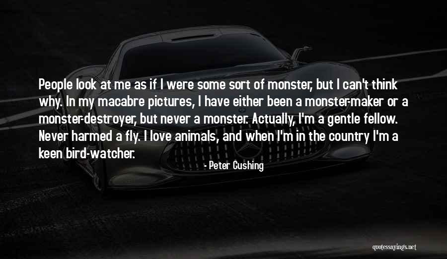 Can't Fly Quotes By Peter Cushing Can't Fly Quotes By Peter Cushing