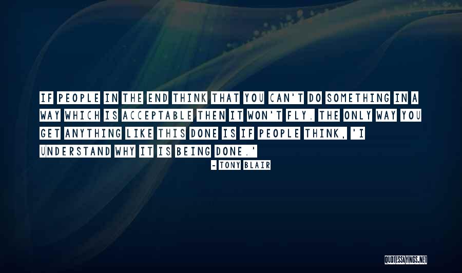 Can't Fly Quotes By Tony Blair Can't Fly Quotes By Tony Blair
