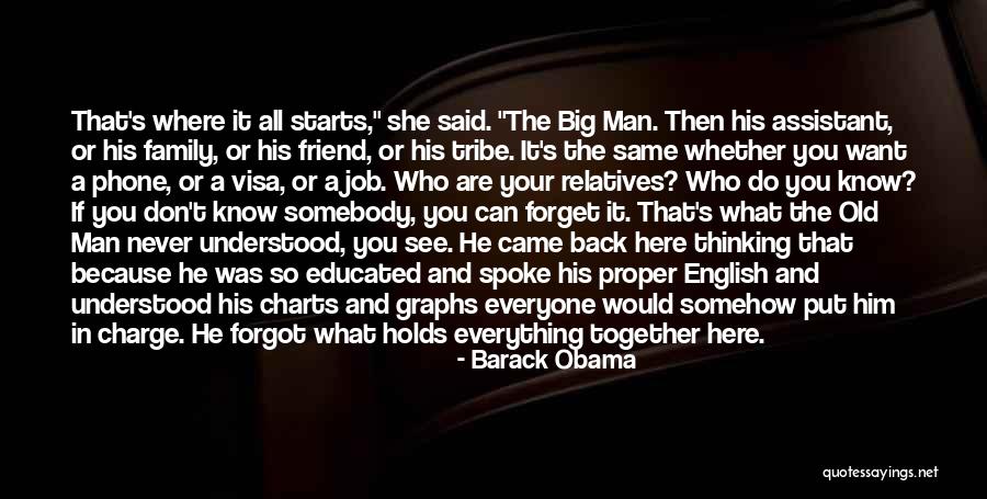 Can't Forget Him Quotes By Barack Obama