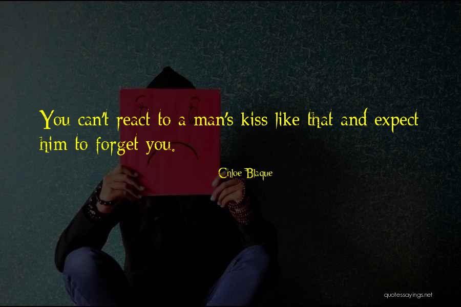 Can't Forget Him Quotes By Chloe Blaque