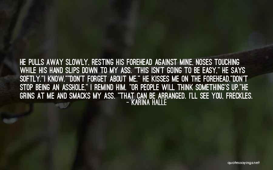 Can't Forget Him Quotes By Karina Halle