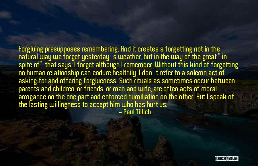 Can't Forget Him Quotes By Paul Tillich Can't Forget Him Quotes By Paul Tillich