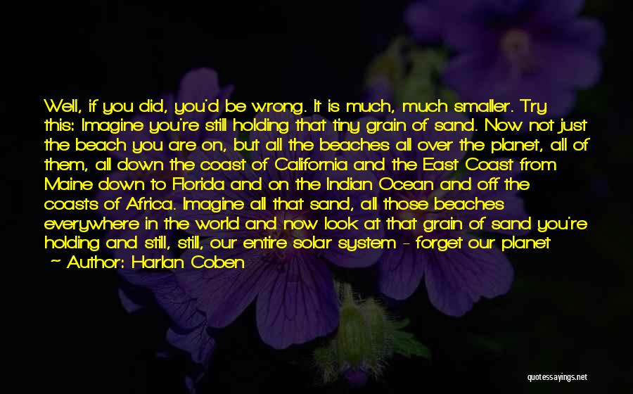 Cant Forget It Quotes By Harlan Coben