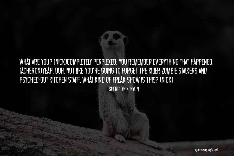 Cant Forget It Quotes By Sherrilyn Kenyon Cant Forget It Quotes By Sherrilyn Kenyon